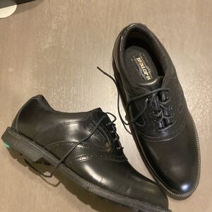 Dunlup Black Golf Shoes